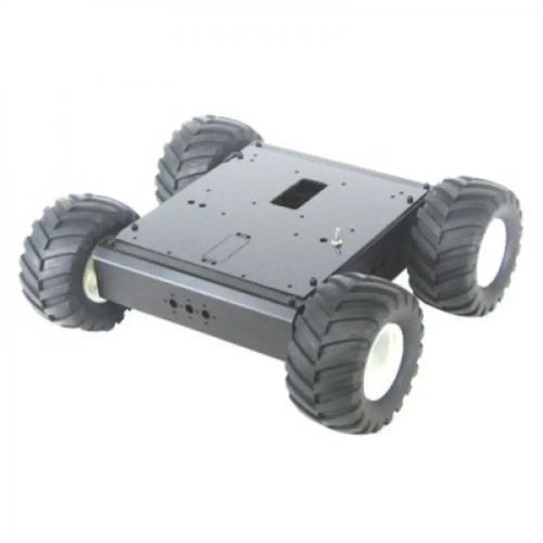 Lynxmotion Aluminum A4WD1 Rover Kit (w/ Encoders)