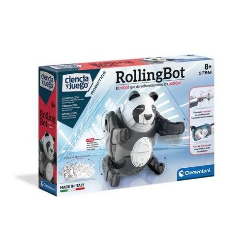 Robotics Rolling Bot (EN)