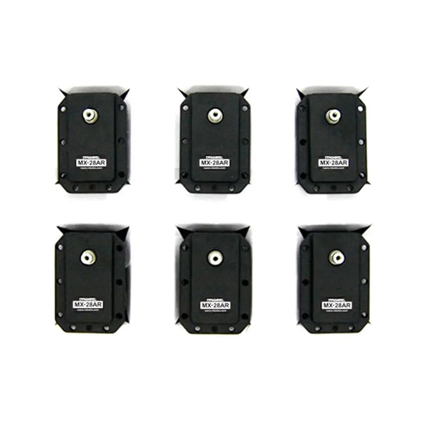 ROBOTIS DYNAMIXEL MX-28AR 6pcs Bulk Smart Servo Actuator