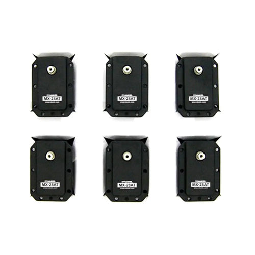 ROBOTIS DYNAMIXEL MX-28AT 6pcs Bulk Smart Servo Actuator