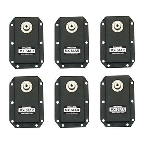 ROBOTIS DYNAMIXEL MX-64AR 6pcs Bulk Smart Servo Actuator