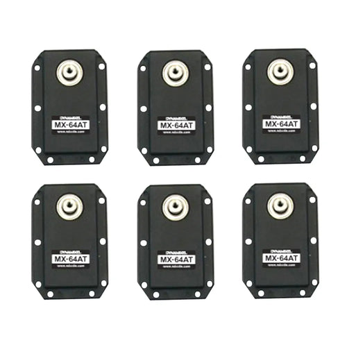 ROBOTIS DYNAMIXEL MX-64AT 6pcs Bulk Smart Servo Actuator