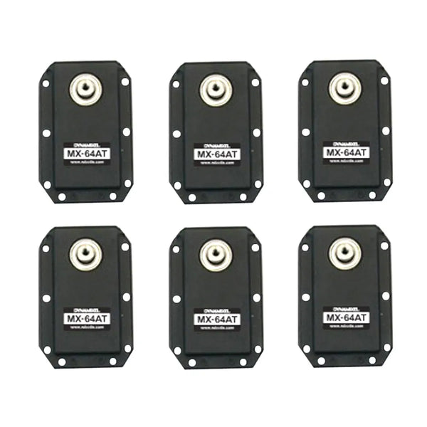 ROBOTIS DYNAMIXEL MX-64AT 6pcs Bulk Smart Servo Actuator