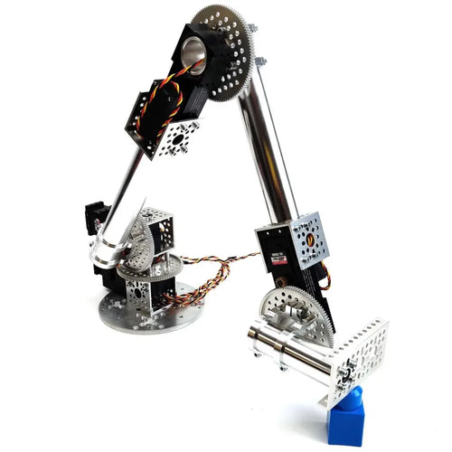 RobotShop M100RAK V4 Modular Robotic Arm Kit (No Electronics)