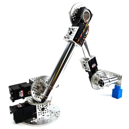 RobotShop M100RAK V4 Modular Robotic Arm Kit (No Electronics)