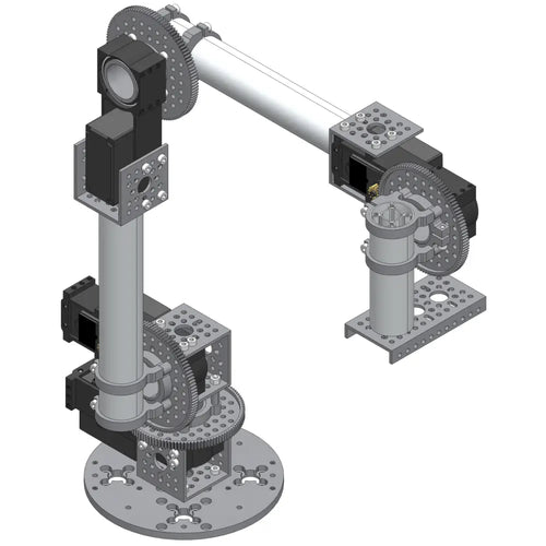 RobotShop M100RAK V4 Modular Robotic Arm Kit (No Electronics)