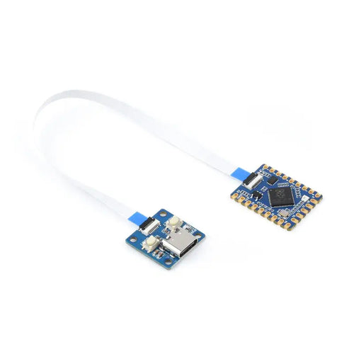 Waveshare RP2040-Tiny DevBoard, RP2040 Based, USB, RP2040-Tiny-Adapter+FPC Cable