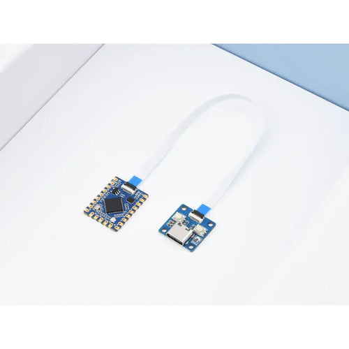 Waveshare RP2040-Tiny DevBoard, RP2040 Based, USB, RP2040-Tiny-Adapter+FPC Cable