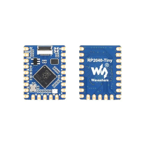 Waveshare RP2040-Tiny DevBoard, RP2040 Based