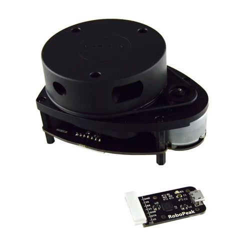 RPLidar A1M8 - 360 Degree Laser Scanner Development Kit