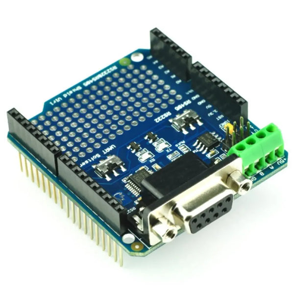 RS232/485 Shield for Arduino