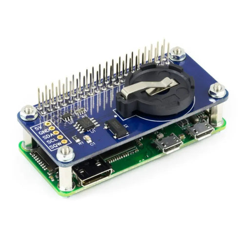 RTC HAT for Raspberry Pi