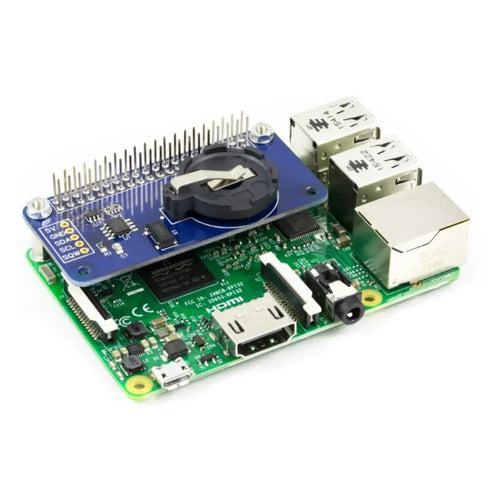 RTC HAT for Raspberry Pi