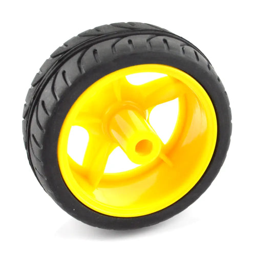 Rubber Wheel for A4WD and A2WD (Pair)