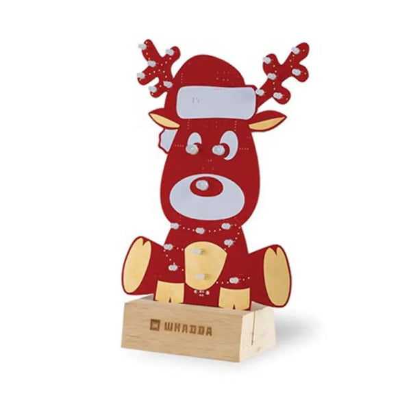 Whadda Rudolf Xl Pre-Assembled Programming Kit - Red Version