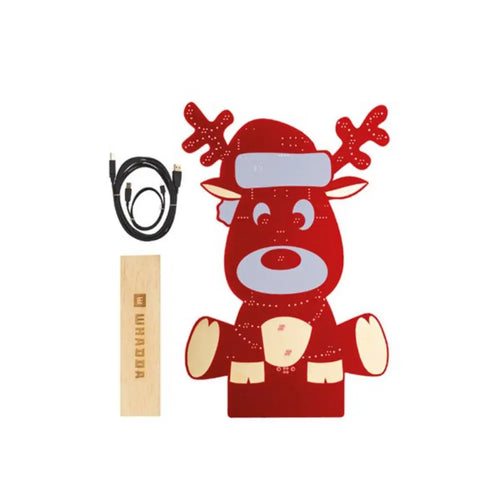 Whadda Rudolf Xl Pre-Assembled Programming Kit - Red Version