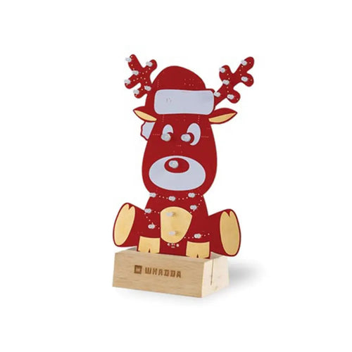 Whadda Rudolf Xl Pre-Assembled Programming Kit - Red Version