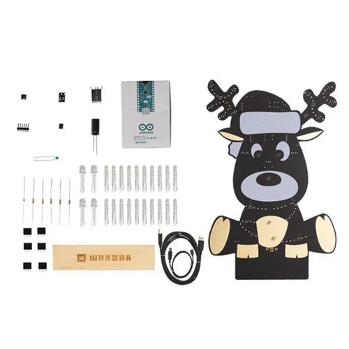 Whadda Rudolf XL Soldering & Programming Kit