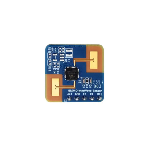 Waveshare Human Micro-Motion Detection mmWave Sensor S3KM1110-Based 24GHz