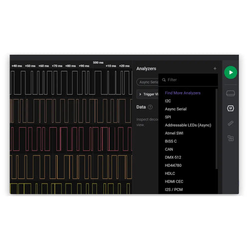 Saleae Logic Pro 8 Logic Analyzer 8 Channels & 100MHz (Red)