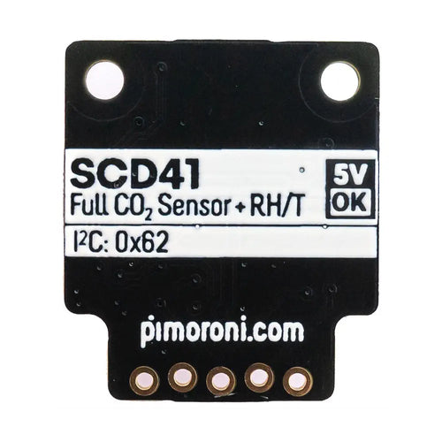 SCD41 CO2 Sensor Breakout (Carbon Dioxide / Temperature / Humidity)