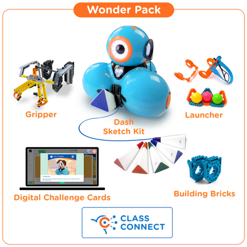 Wonder Workshop STEAM K-5 Wonder Pack (CA)