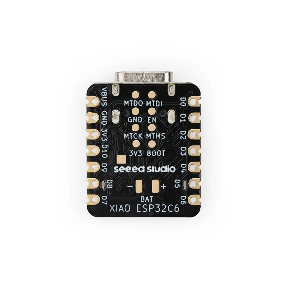 Seeed Studio XIAO ESP32C6 Dual-Core RISC-V IoT Board w/ Wi-Fi 6, BLE 5. ...