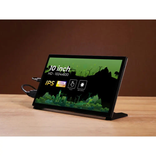 SeeedStudio 10.1-inch IPS Capacitive Touch Screen w/ Speakers (1024x600, 60Hz)