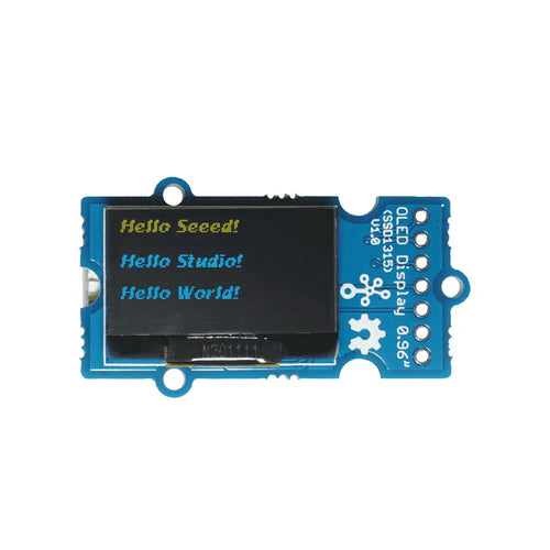 Seeedstudio Grove OLED Yellow & Blue Display 0.96 in (SSD1315) V1.0