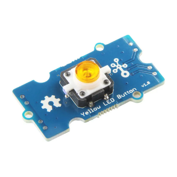 Seeedstudio Grove Yellow LED Button