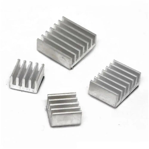 Seeedstudio Heat Sink Kit for Raspberry Pi 4B - Silver Aluminum