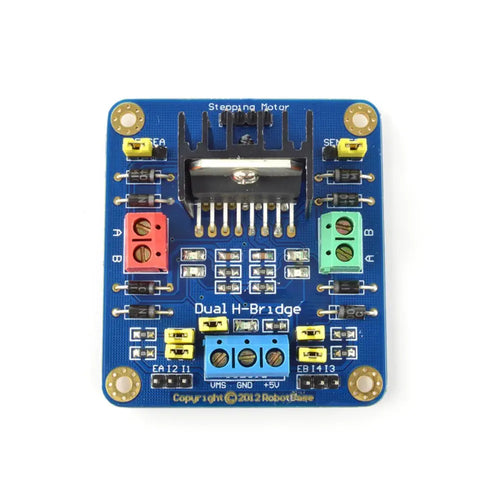 SeeedStudio L298 Dual H-Bridge Motor Driver