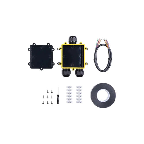 Seeedstudio Waterproof Junction Box Kit, IP68 Terminal Box for S2100 Data Logger