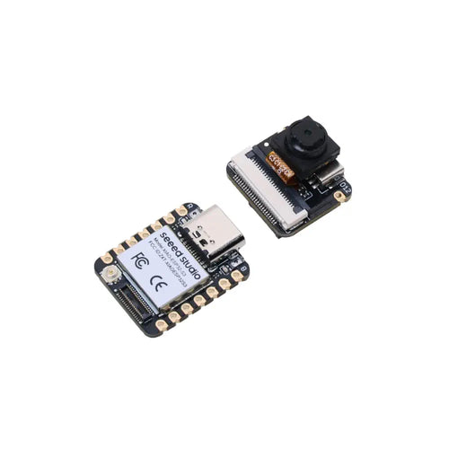 SeeedStudio XIAO ESP32S3 Sense w/ WiFi, BLE, OV2640, Mic, 8MB, IoT, Embedded ML