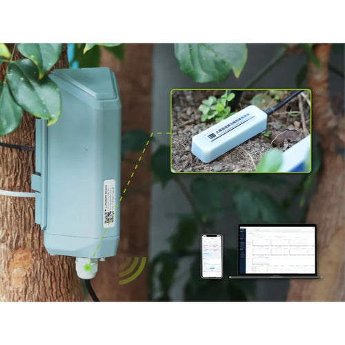 SenseCAP S2108 Soil Moisture, Temperature & Pore EC Wireless Sensor