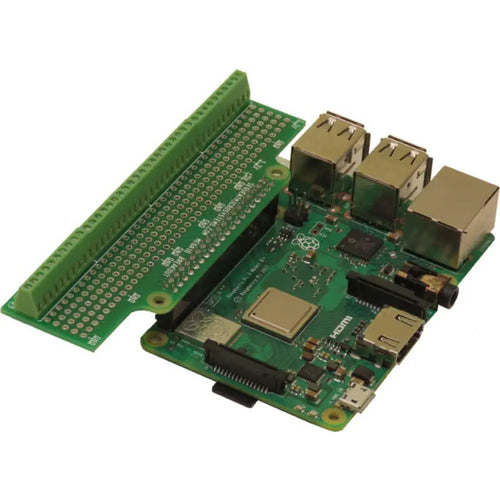 Sequent Microsystems Breakout Card Type 1 Screw Mount 26-18 AWG for Raspberry Pi