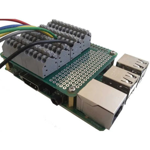 Sequent Microsystems Breakout Card Type 2 Spring Loaded 22-18 AWG for RPi