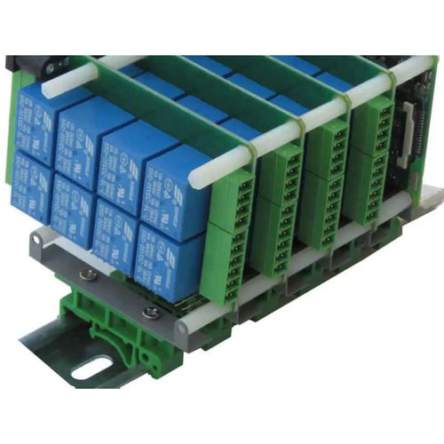 Sequent Microsystems DIN-RAIL Kit Type 2 Perpendicular Mount for Raspberry Pi