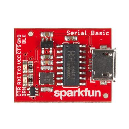 Serial Basic Breakout Board - CH340G