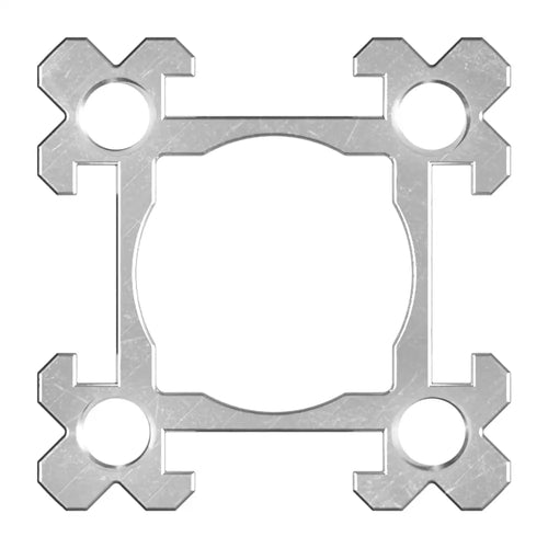 ServoCity 1109 Series goRAIL (168mm Length)