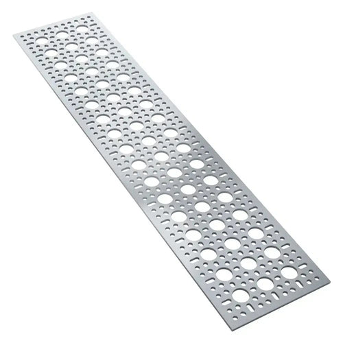 ServoCity 1123 Series Pattern Plate (3 x 17 Hole, 96 x 432mm)