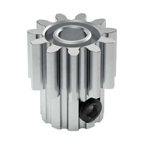 ServoCity 11T, 0.125" (1/8) Bore 32P Shaft Mount Pinion Gear (Steel)