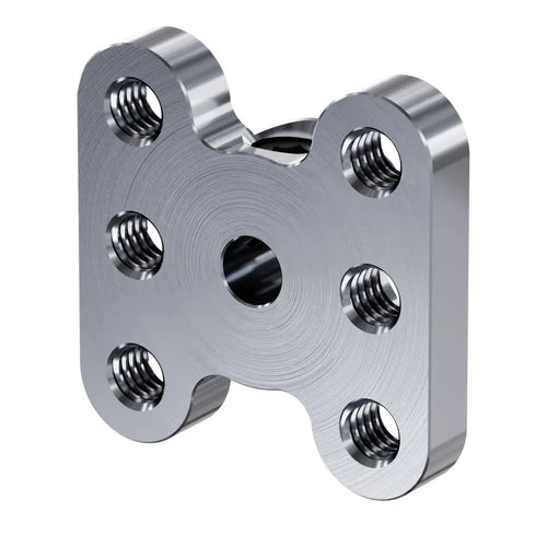 ServoCity 1314 Series Steel Set-Screw Hub (4mm Bore)