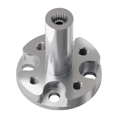 goBILDA 1910 Series Hub-Shaft for ServoBlock (25T Spline, 10mm D, 33mm L)