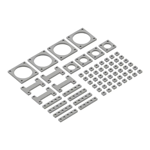 ServoCity 2803 Series Threaded Plates Bundle