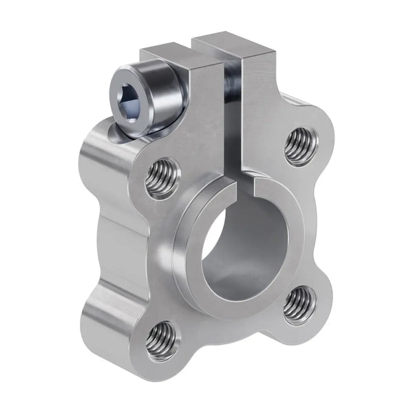 goBILDA Aluminum 1301 Series Clamping Hub (10mm Bore)