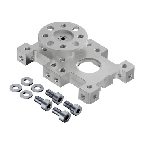 ServoCity Compact ServoBlock (Standard Size, H25T Spline, Hub-Shaft)