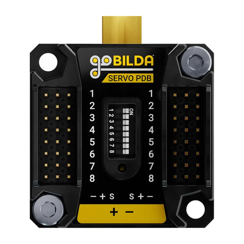 ServoCity Servo Power Distribution Board (8 Channel)