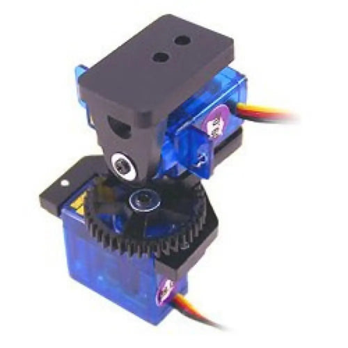 ServoCity SPT50 Sub-Micro Pan Tilt Kit (With HS55 Servos)