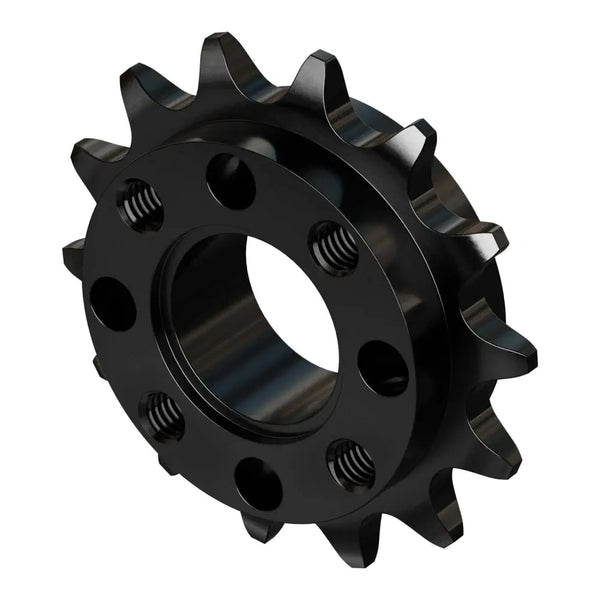 goBILDA 8mm Pitch Steel Hub-Mount Sprocket (14mm Bore, 14 Tooth)